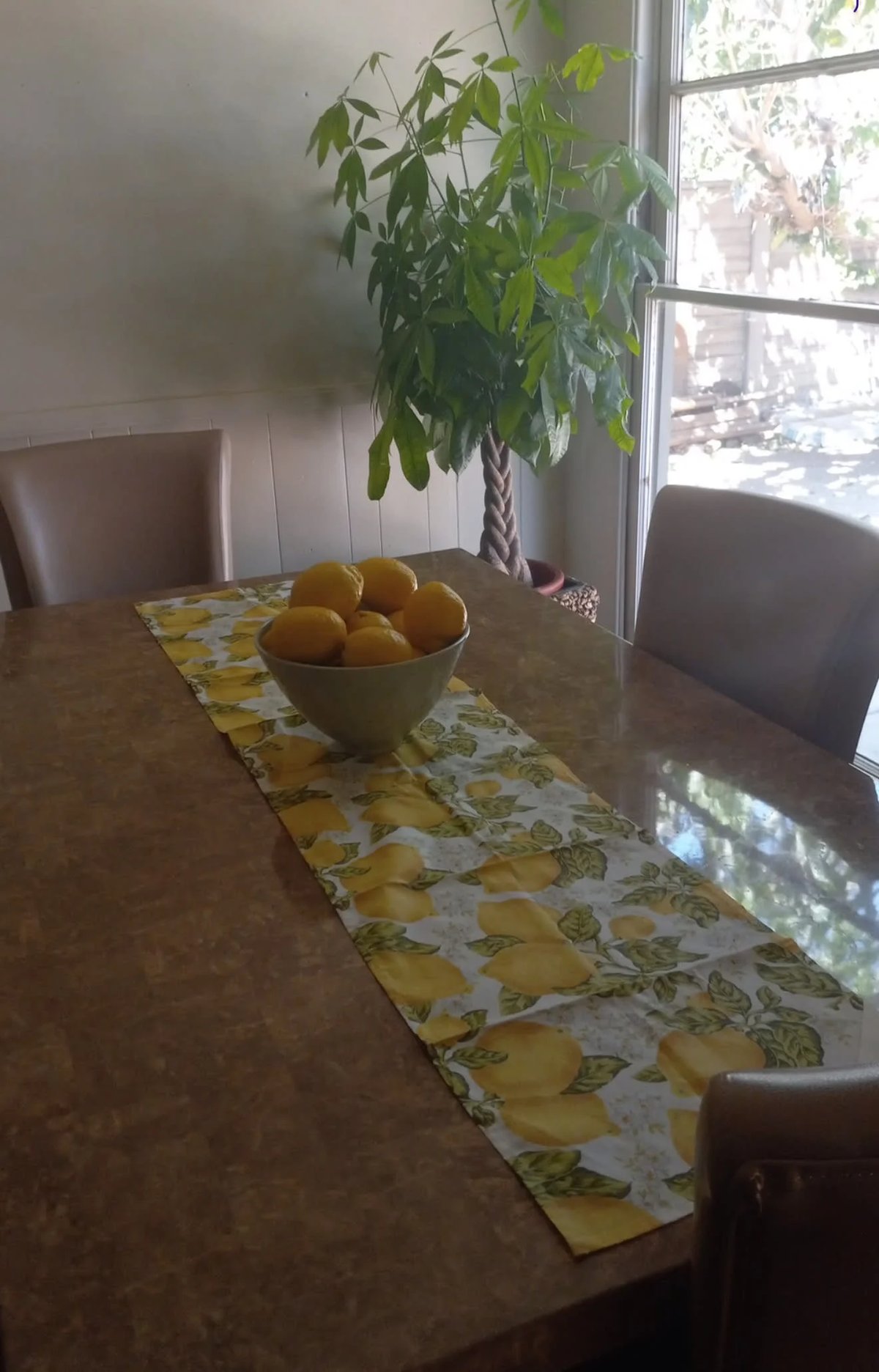 Sunlit dining space in a welcoming San Diego host home